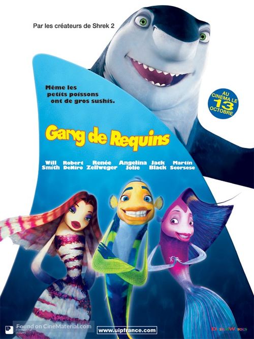 Shark Tale - French Movie Poster