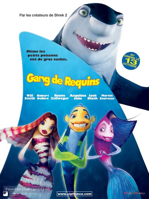 Shark Tale - French Movie Poster