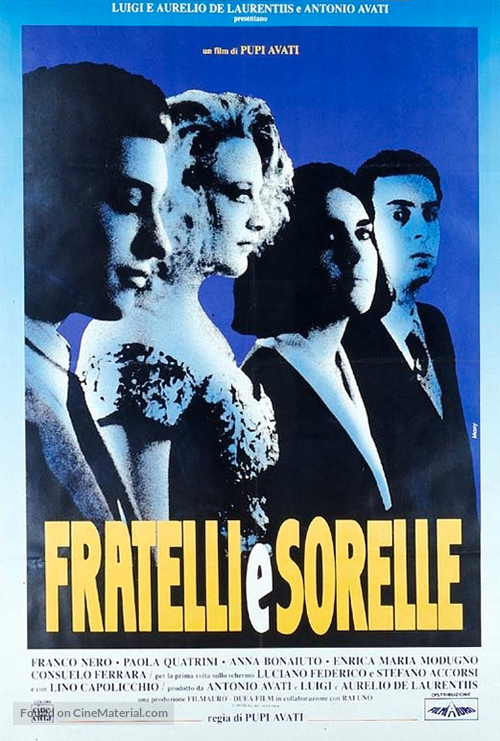 Fratelli e sorelle - Italian Movie Poster