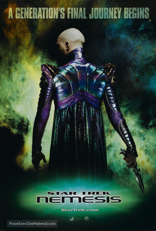 Star Trek: Nemesis - Movie Poster