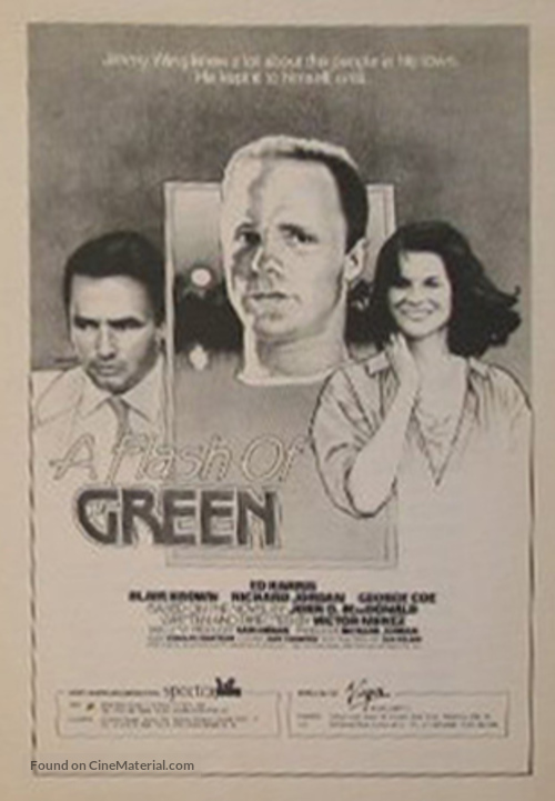 A Flash of Green - Movie Poster