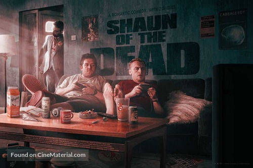 Shaun of the Dead - poster