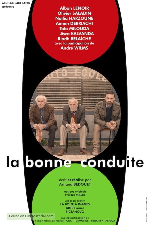 La bonne conduite - French Movie Poster