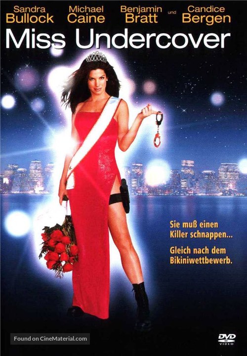 Miss Congeniality - German Movie Cover