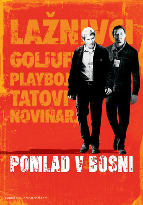 The Hunting Party - Slovenian Movie Poster
