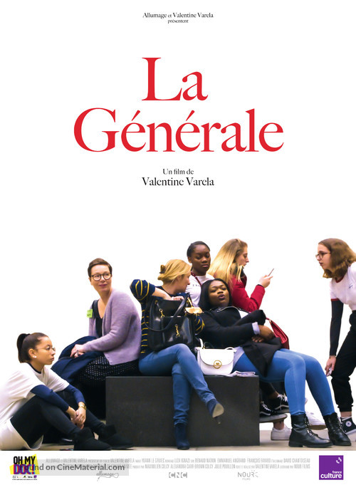 La g&eacute;n&eacute;rale - French Movie Poster