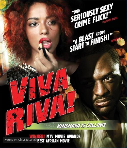 Viva Riva! - Blu-Ray movie cover