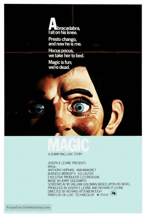 Magic - Movie Poster