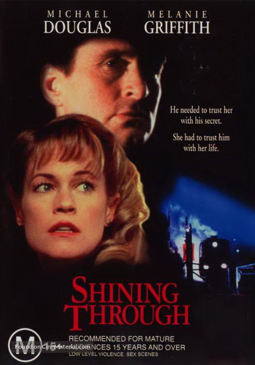 Shining Through - Australian Movie Cover