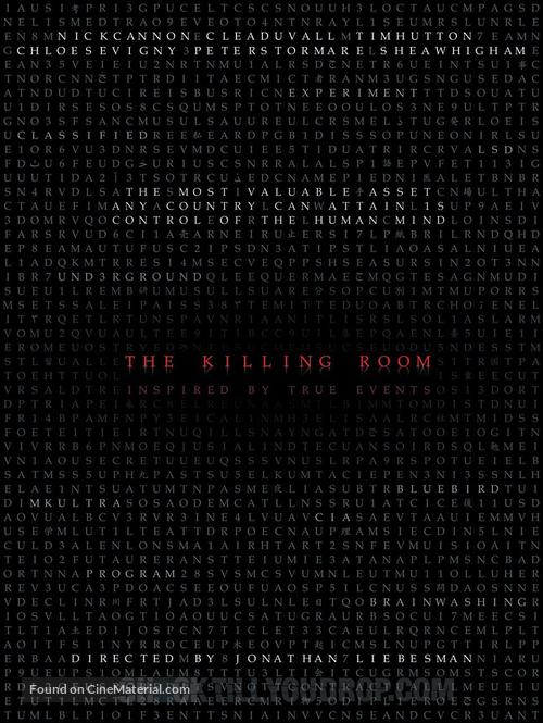 The Killing Room - Movie Poster