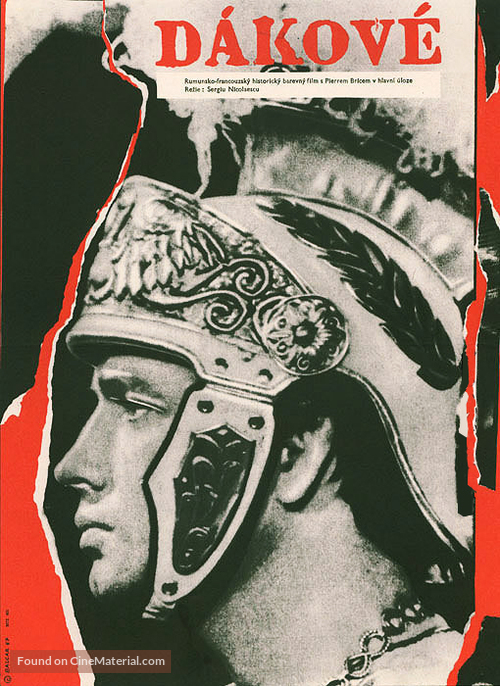 Dacii - Czech Movie Poster