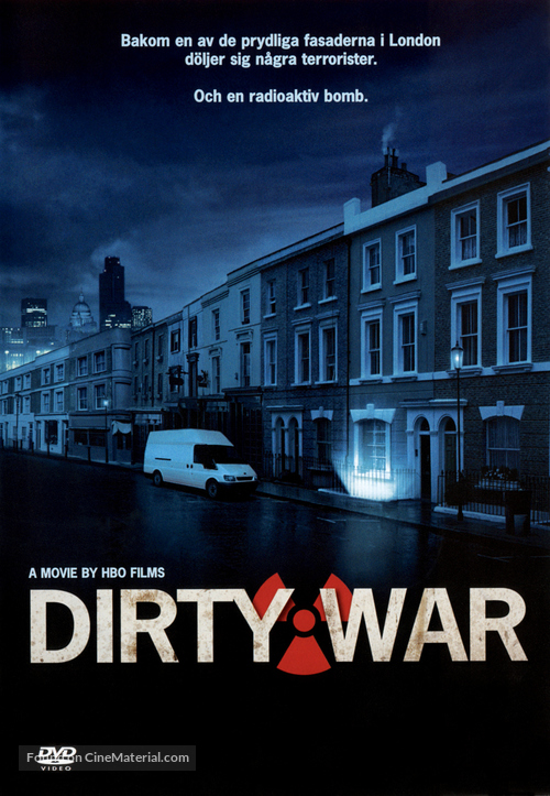 Dirty War - Swedish Movie Cover