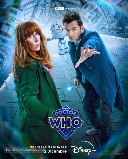 &quot;Doctor Who&quot; - Italian Movie Poster