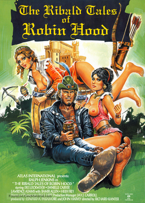The Ribald Tales of Robin Hood - Movie Poster