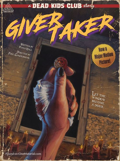 Givertaker - Movie Poster