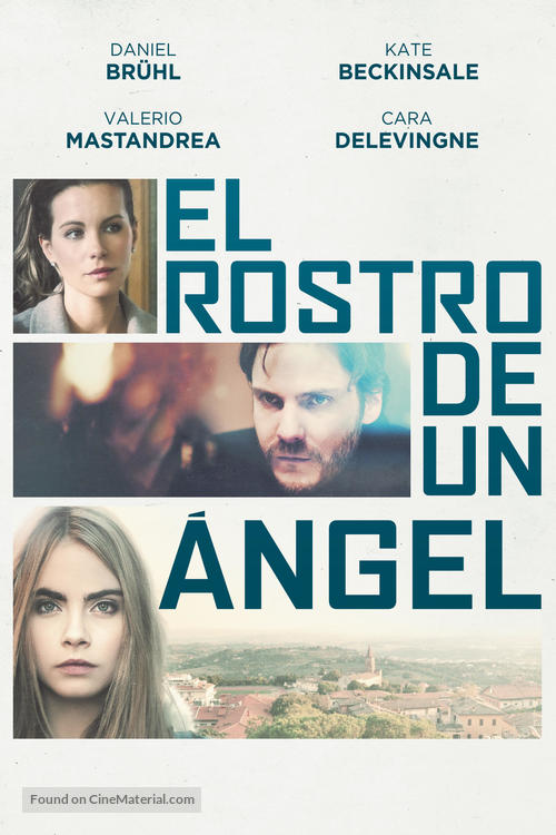 The Face of an Angel - Spanish Movie Cover