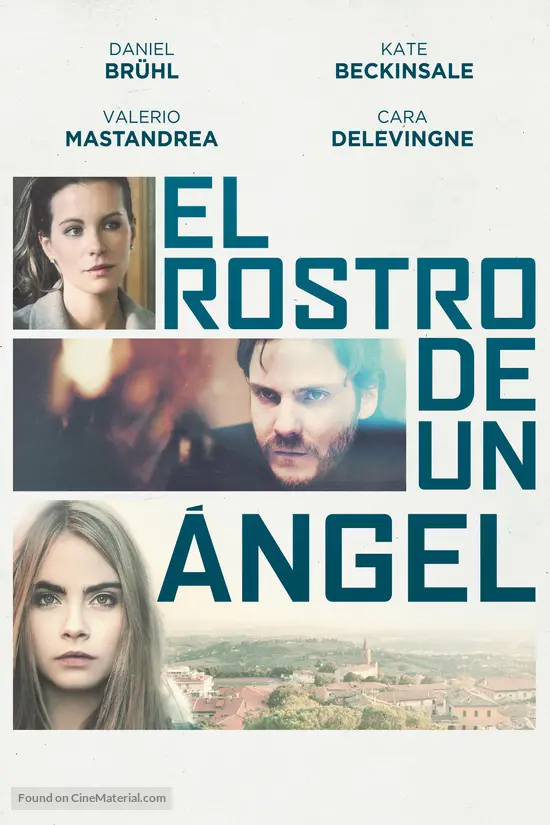 The Face Of An Angel 2014 Spanish Movie Cover