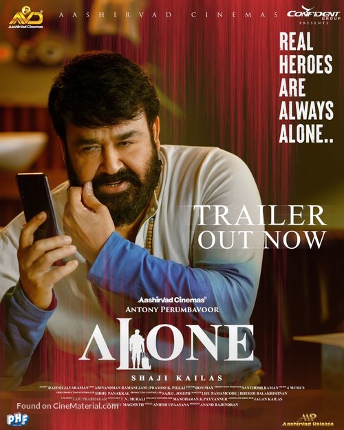 Alone -  Movie Poster