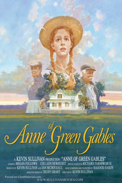 Anne of Green Gables - Canadian Movie Poster