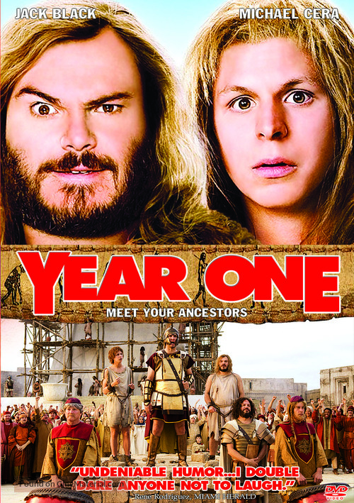 The Year One - Movie Cover
