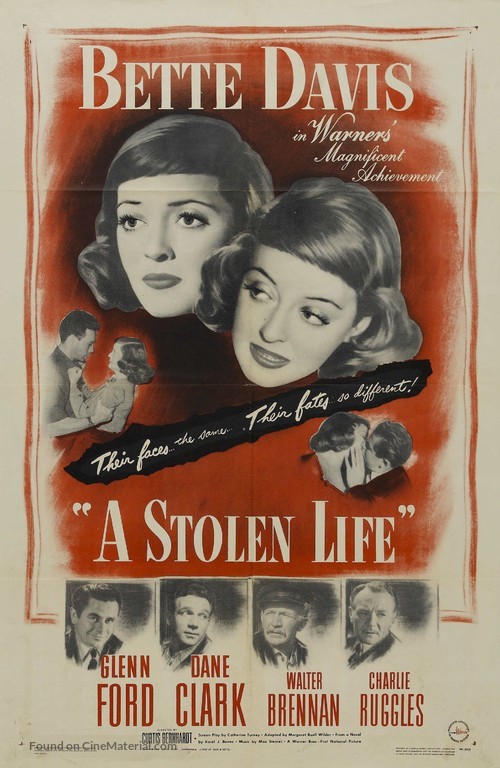 A Stolen Life - Movie Poster