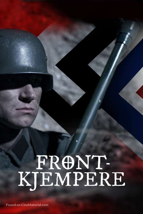 &quot;Frontkjempere&quot; - Norwegian Movie Cover