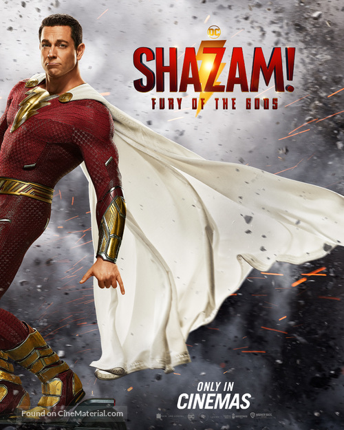 Shazam! Fury of the Gods - International Movie Poster