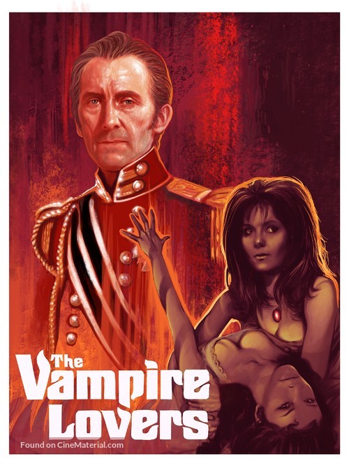 The Vampire Lovers - British poster