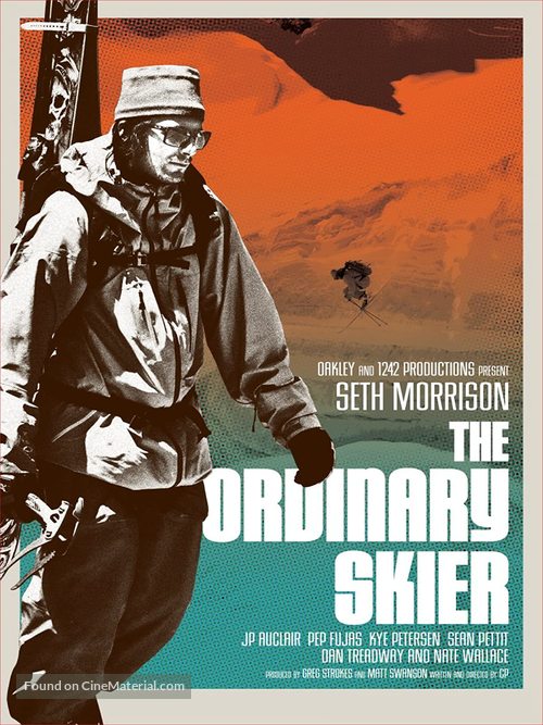 The Ordinary Skier - Movie Poster