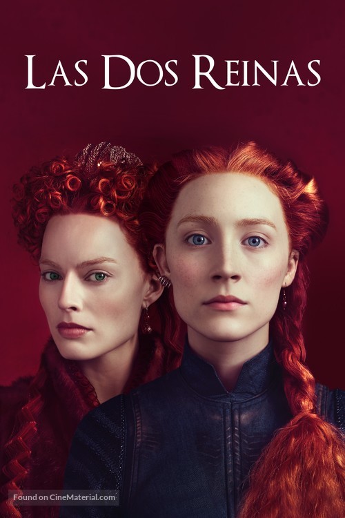Mary Queen of Scots - Argentinian Movie Cover