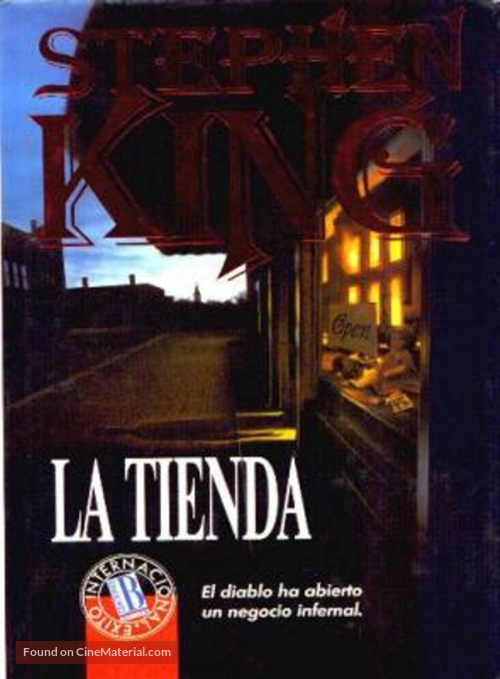 Needful Things - Chilean Movie Cover