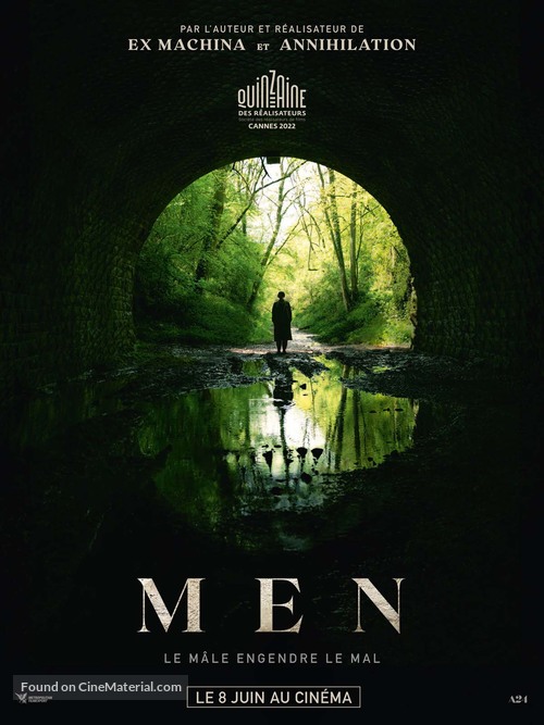 Men - French Movie Poster