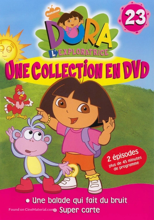 &quot;Dora the Explorer&quot; - French DVD movie cover