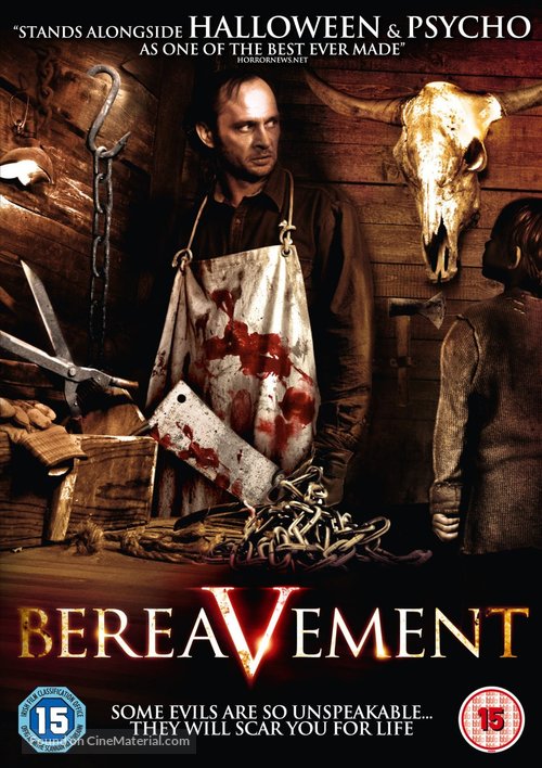 Bereavement - British DVD movie cover