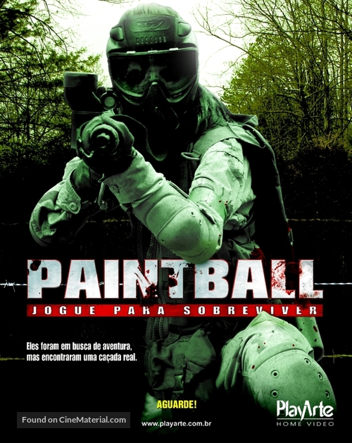 Paintball - Brazilian DVD movie cover