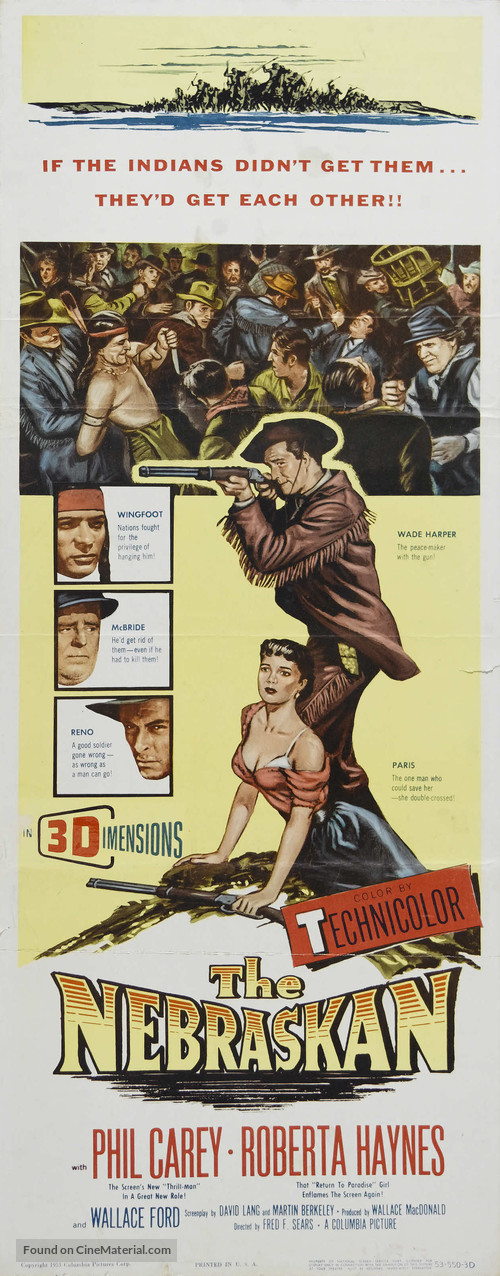The Nebraskan - Movie Poster