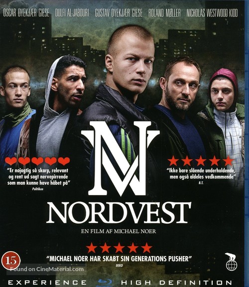 Nordvest - Danish Blu-Ray movie cover