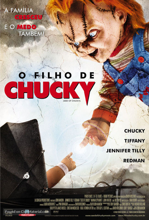 Seed Of Chucky - Brazilian Movie Poster
