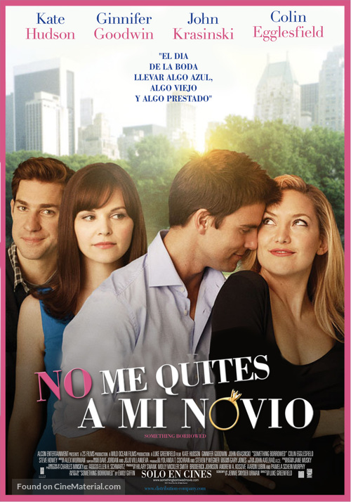 Something Borrowed - Argentinian Movie Poster