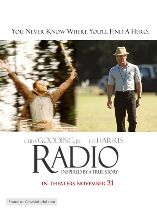 Radio - Movie Poster