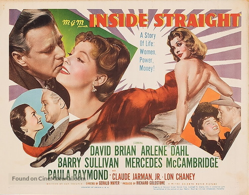 Inside Straight - Movie Poster