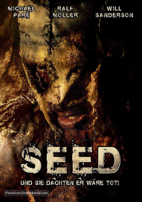 Seed - German poster