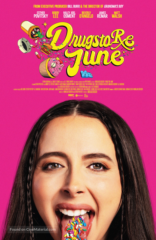 Drugstore June - Movie Poster