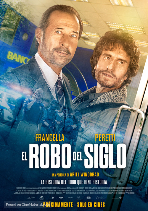 El robo del siglo - Chilean Movie Poster
