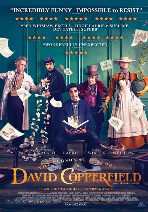 The Personal History of David Copperfield - Lebanese Movie Poster