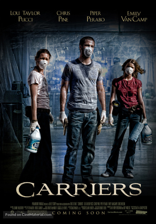 Carriers - Indonesian Movie Poster