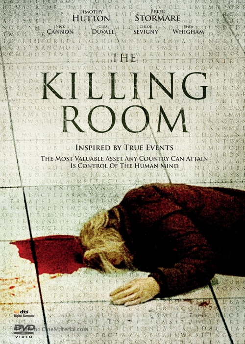 The Killing Room - Swedish DVD movie cover