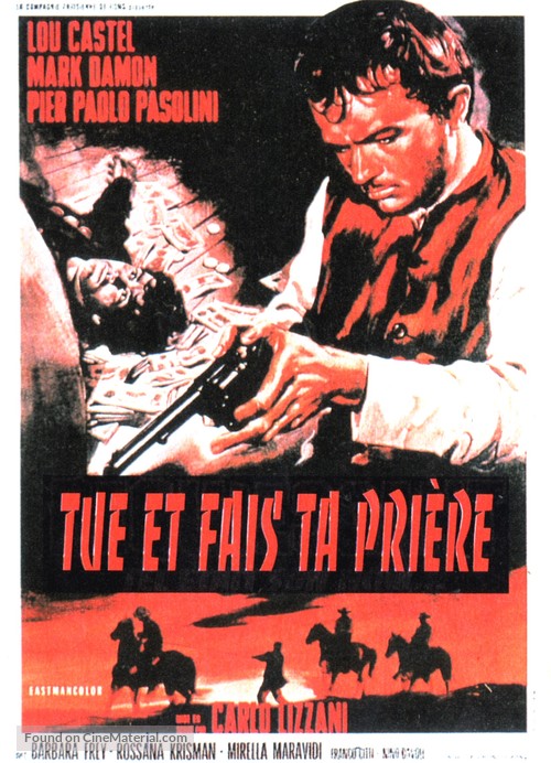 Requiescant - French Movie Poster