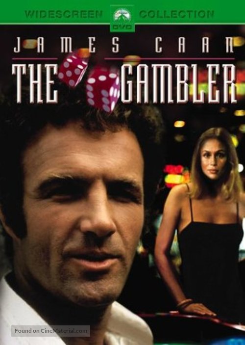 The Gambler - DVD movie cover