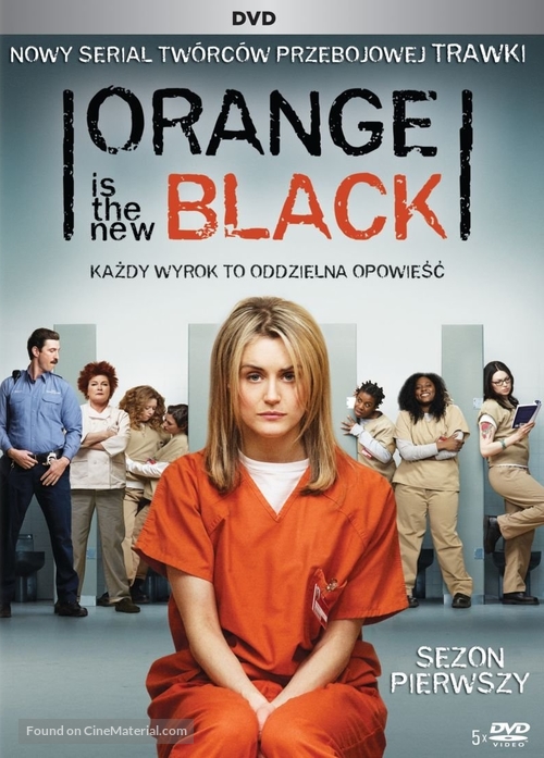 &quot;Orange Is the New Black&quot; - Polish Movie Cover